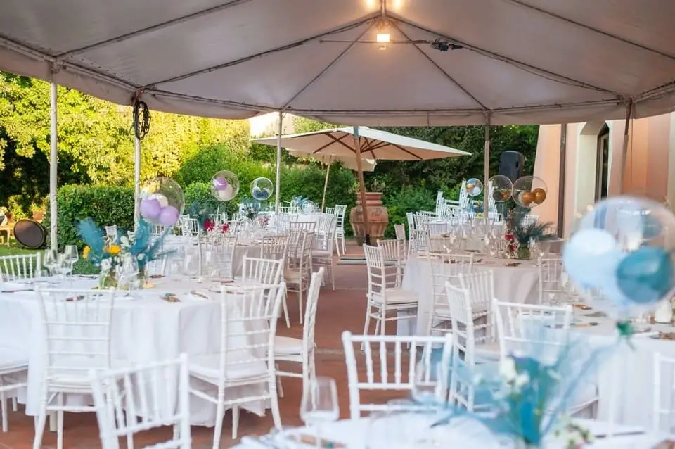 Location Battesimo a Lucca