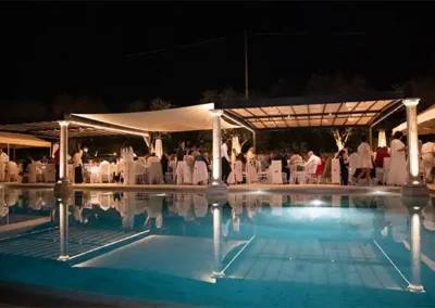 Le Colombaie Lounge Restaurant eventi all'aperto