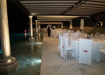 Le Colombaie Lounge Restaurant eventi bordo piscina