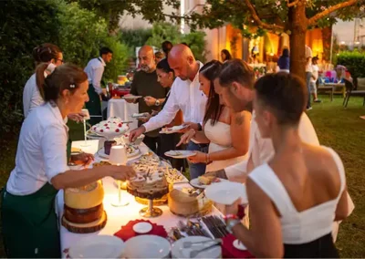 eventi all'aperto Le Colombaie Lounge Restaurant