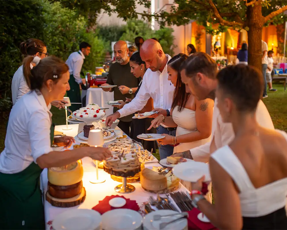 Le Colombaie Lounge Restaurant location per eventi Ponsacco