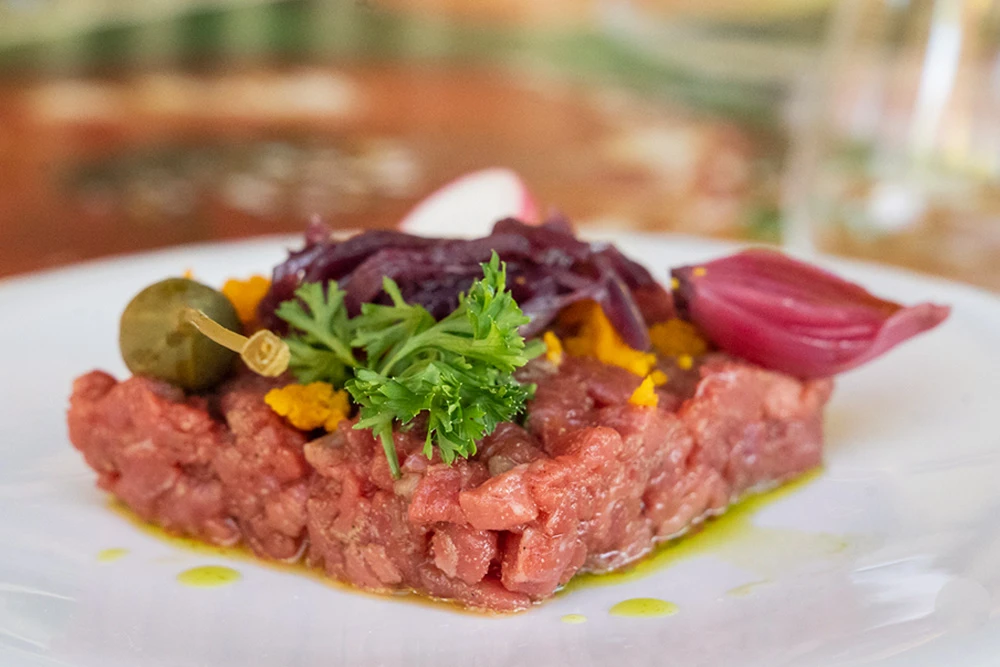 Le Colombaie Lounge Restaurant piatti Gourmet a Ponsacco