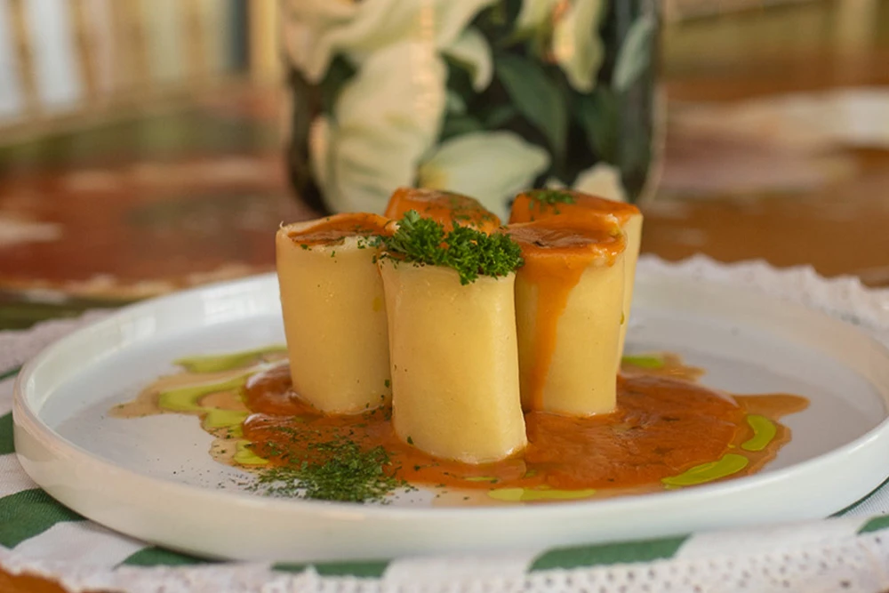 Le Colombaie Lounge Restaurant primi piatti Gourmet a Ponsacco
